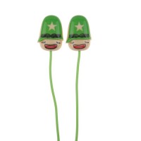 Cute Popois 3.5mm Port Ear Type Headphone Earphone