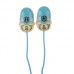 Cute Popois 3.5mm Port Ear Type Headphone Earphone