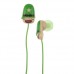 Cute Popois 3.5mm Port Ear Type Headphone Earphone