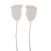 Cute Baby Foot In-ear 3.5mm Port 1.2m Cord Headset Earphone JY-555