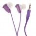 Cute Baby Foot In-ear 3.5mm Port 1.2m Cord Headset Earphone JY-555