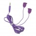 Cute Baby Foot In-ear 3.5mm Port 1.2m Cord Headset Earphone JY-555