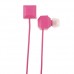 Cute Quadrate Stereo Headphone 3.5mm Port Earphone Three Color for Choose