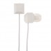 Cute Quadrate Stereo Headphone 3.5mm Port Earphone Three Color for Choose