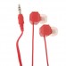 Cute Quadrate Stereo Headphone 3.5mm Port Earphone Three Color for Choose