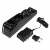 Quad Dock Charger Stand for PS3 Move Controller