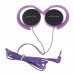 Colors Fashion 3.5mm Port Supra-aural Headphone Earphone