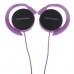 Colors Fashion 3.5mm Port Supra-aural Headphone Earphone