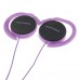 Colors Fashion 3.5mm Port Supra-aural Headphone Earphone