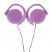 Colors Fashion 3.5mm Port Supra-aural Headphone Earphone