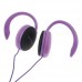 Colors Fashion 3.5mm Port Supra-aural Headphone Earphone