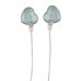 Bling Bling Heart Pattern In-ear 3.5mm Port Earphone Headset Three Color for Choose