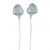 Bling Bling Heart Pattern In-ear 3.5mm Port Earphone Headset Three Color for Choose
