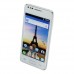 I9070 Smart Phone Android 2.3 OS WiFi FM 4.0 Inch Multi-touch Screen- White