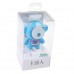 Cute Cartoon Figure Mini Portable Speaker Blue