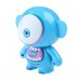 Cute Cartoon Figure Mini Portable Speaker Blue