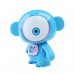 Cute Cartoon Figure Mini Portable Speaker Blue