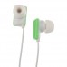 Cute Sundries Gum Stereo Headphone 3.5mm Port Earphone Four Color for Choose