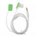 Cute Sundries Gum Stereo Headphone 3.5mm Port Earphone Four Color for Choose