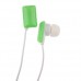 Cute Sundries Gum Stereo Headphone 3.5mm Port Earphone Four Color for Choose