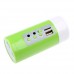 5000mAh Portable Power Bank Speaker TF Card Slot FM Radio U-disk