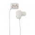 Lovely Smile Steamed Bun Stereo Headphone 3.5mm Port Earphone