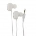 Lovely Smile Steamed Bun Stereo Headphone 3.5mm Port Earphone