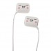 Lovely Smile Steamed Bun Stereo Headphone 3.5mm Port Earphone