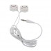 Lovely Smile Steamed Bun Stereo Headphone 3.5mm Port Earphone