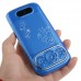 N100 TV Phone Dual Band Dual SIM Card Dual Camera Bluetooth FM 3.2 Inch Touch Screen- Blue