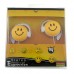 Smile Expression 3.5mm Port Stereo Headphones Earphone