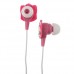 Cute Ali 3.5mm Pink Stereo Headphones Headset AL-01