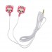 Cute Ali 3.5mm Pink Stereo Headphones Headset AL-01
