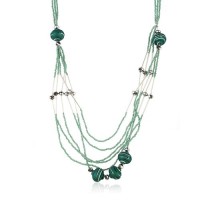 Fashion Multilayer Seed Pearl Necklace Jewelry