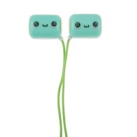 Cute Colorful In-ear 3.5mm Port Earphone Headset MHT-200