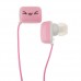 Cute Colorful In-ear 3.5mm Port Earphone Headset MHT-200