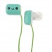 Cute Colorful In-ear 3.5mm Port Earphone Headset MHT-200