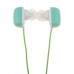 Cute Colorful In-ear 3.5mm Port Earphone Headset MHT-200