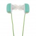 Cute Colorful In-ear 3.5mm Port Earphone Headset MHT-200