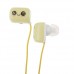 Cute Colorful In-ear 3.5mm Port Earphone Headset MHT-200