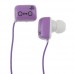 Cute Colorful In-ear 3.5mm Port Earphone Headset MHT-200