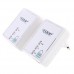 EDUP Mini HomePlug AV 200M Powerline Adapter Bridge