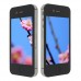 ST108 Smart Phone 3.5 Inch Retina Screen MTK6575 Android 2.3 3G GPS WiFi 16GB- Black