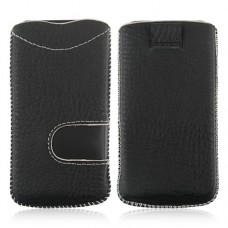 Protective Cloth Pouch for iPhone 4/4S Black