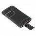 Protective Cloth Pouch for iPhone 4/4S Black