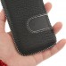 Protective Cloth Pouch for iPhone 4/4S Black