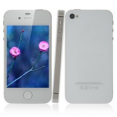 ST108 Smart Phone 3.5 Inch Retina Screen MTK6575 Android 2.3 3G GPS WiFi 16GB- White