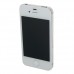 ST108 Smart Phone 3.5 Inch Retina Screen MTK6575 Android 2.3 3G GPS WiFi 16GB- White