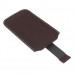 Pure Color Pouch for iPhone 4/4S Brown