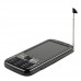 N100 TV Phone Dual Band Dual SIM Card Dual Camera Bluetooth FM 3.2 Inch Touch Screen- Black